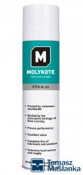 Molykote PTFE-N-UV Spray 400 ml Powłoka przeciwtarciowa