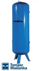 Zbiornik ciśnieniowy GUDEPOL 300 l/15 bar